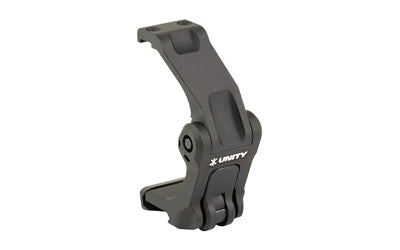 Unity Tactical, FAST Holosun Magnifier, Optic Specific Mount, Fits Holosun HM3X and HM3XT Magnifiers, Anodized Finish, Black