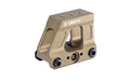 Unity Tactical, MRDS, 2.26" Height, Cross Bolt, Mount RMR Footprint, Anodized Finish, Flat Dark Earth, Fits Picatinny