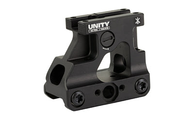 Unity Tactical, FAST Micro, Red Dot Mount, 2.26" Optical Height, Compatible with MRO/MRO-HD Footprint, Anodized Finish, Black