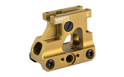 Unity Tactical, FAST Micro, Red Dot Mount, 2.26" Optical Height, Compatible with MRO/MRO-HD Footprint, Anodized Finish, Flat Dark Earth