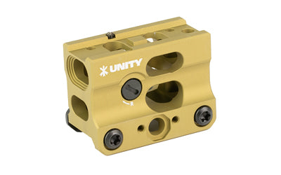 Unity Tactical, FAST Micro-SB, Red Dot Mount, 2.26" Optical Height, Compatible with CompM5s/CompM5b/Duty RDS Footprints, Anodized Finish, Flat Dark Earth