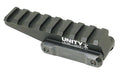 Unity Tactical, FAST, Red Dot Riser, Elevates Lower 1/3 Mount to 2.26" Optical Height, Direct to Picatinny, Anodized Finish, Black