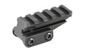 Unity Tactical, FAST, Accessory Riser, .725" Height, Fits Picatinny, Anodized Finish, Black