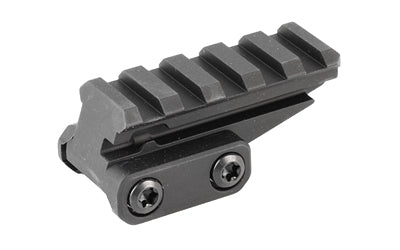 Unity Tactical, FAST, Accessory Riser, .725" Height, Fits Picatinny, Anodized Finish, Black