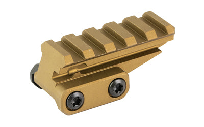 Unity Tactical, FAST, Accessory Riser, .725" Height, Fits Picatinny, Anodized Finish, Flat Dark Earth