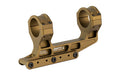 Unity Tactical, FAST, LPVO Mount, 2.05" Optical Height, Compatible with 30mm Tube Size, Anodized Finish, Flat Dark Earth