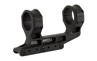 Unity Tactical, FAST, LPVO Mount, 2.05" Optical Height, Compatible with 34mm Tube Size, Anodized Finish, Black