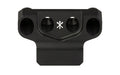 Unity Tactical, FAST, Offset Optic Adapter, 2.05" Optical Height, Compatible with UNITY LPVO Mounts, Requires UNITY Optic Specific Plates, Anodized Finish, Black
