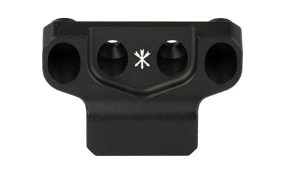 Unity Tactical, FAST, Offset Optic Adapter, 2.05" Optical Height, Compatible with UNITY LPVO Mounts, Requires UNITY Optic Specific Plates, Anodized Finish, Black