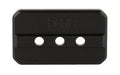 Unity Tactical, FAST, Offset Optic Mounting Plate, 2.05" Optical Height, Compatible with UNITY LPVO Mount and Adapter, ACRO Footprint, Anodized Finish, Black