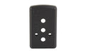 Unity Tactical, FAST, Offset Optic Mounting Plate, 2.05" Optical Height, Compatible with UNITY LPVO Mount and Adapter, DPP Pro Footprint, Anodized Finish, Black