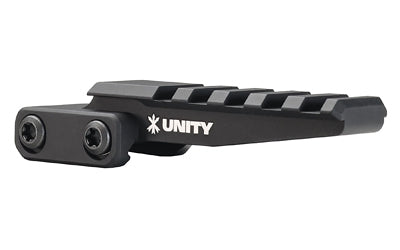 Unity Tactical, FAST Thermal Riser, Fits Picatinny, Anodized Finish, Black