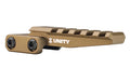Unity Tactical, FAST Thermal Riser, Fits Picatinny, Anodized Finish, Flat Dark Earth