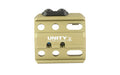 Unity Tactical, FUSION, Micro Hub Base, Anodized Finish, Flat Dark Earth