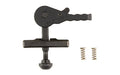 Unity Tactical, FAST, QD Lever, Compatible with UNITY Fast Red Dot Mounts, Anodized Finish, Black