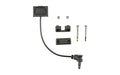 Unity Tactical, ModButton Lite, 4.5", Remote Switch For Crane Laser, Fits Picatinny, Black