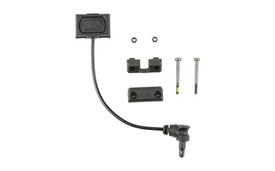 Unity Tactical, ModButton Lite, 4.5", Remote Switch For Crane Laser, Fits Picatinny, Black