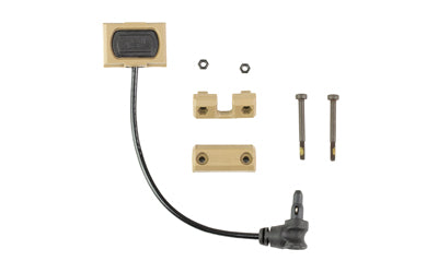 Unity Tactical, ModButton Lite, 4.5", Remote Switch For Crane Laser, Fits Picatinny, Flat Dark Earth