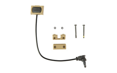 Unity Tactical, ModButton Lite, 7", Remote Switch For Crane Laser, Fits Picatinny, Flat Dark Earth