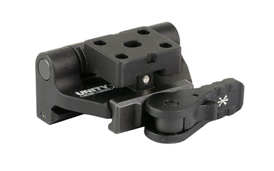 Unity Tactical, FAST, Combat Thermal Mount, Compatible with Skeet Thermal Devices, Anodized Finish, Black