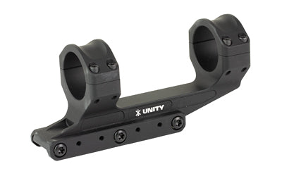 Unity Tactical, REKE, Scope Mount, 30mm, 1.54" Height, Fits Picatinny, Anodized Finish, Black