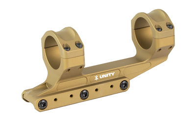 Unity Tactical, REKE, Scope Mount, 30mm, 1.54" Height, Fits Picatinny, Anodized Finish, Flat Dark Earth