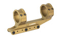 Unity Tactical, REKE, Scope Mount, 34mm, 1.54" Height, Fits Picatinny, Anodized Finish, Flat Dark Earth