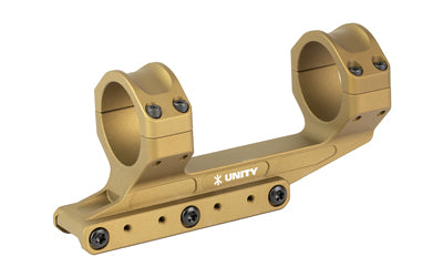 Unity Tactical, REKE, Scope Mount, 34mm, 1.54" Height, Fits Picatinny, Anodized Finish, Flat Dark Earth
