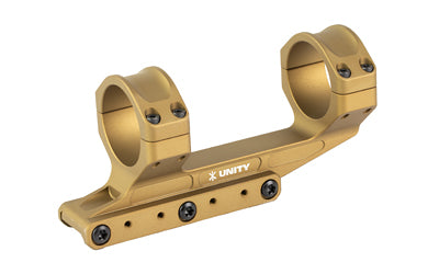 Unity Tactical, REKE, Scope Mount, 35mm, 1.54" Height, Fits Picatinny, Anodized Finish, Flat Dark Earth