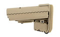 VLTOR Weapon Systems, E-MOD Mil-Spec Stock, Fits AR Rifles, Tan Finish