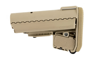 VLTOR Weapon Systems, E-MOD Mil-Spec Stock, Fits AR Rifles, Tan Finish