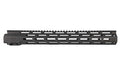 VLTOR Weapon Systems, Freedom, Handguard, 15", M-lok, Fits AR-15, Matte Finish, Black