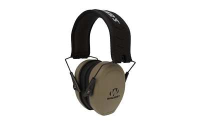 Walker's, Razor Compact, Passive Earmuff, Optimized for Smaller Head Sizes, Flat Dark Earth