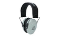 Walker's, Razor Compact, Passive Earmuff, Optimized for Smaller Head Sizes, Gray