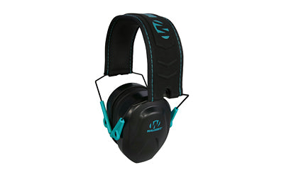 Walker's, Razor Compact, Passive Earmuff, Optimized for Smaller Head Sizes, Teal