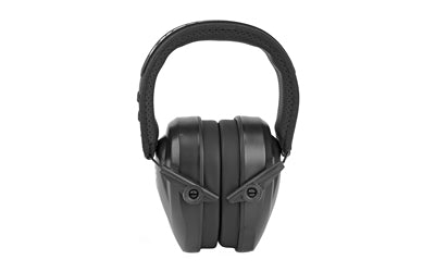 Walker's, Razor Compact Passive, Earmuff, Black, 1 Pair