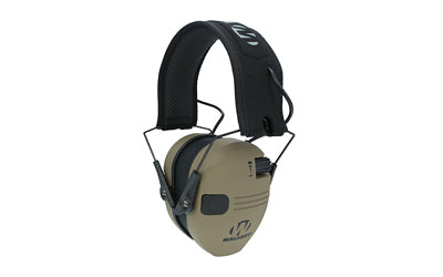 Walker's, Razor Compact, Electronic Earmuff, Optimized for Smaller Head Sizes, Flat Dark Earth