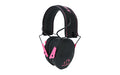 Walker's, Razor Compact, Electronic Earmuff, Optimized for Smaller Head Sizes, Pink