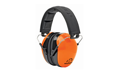Walker's, Passive, Earmuff, Padded Headband, Folding, Orange