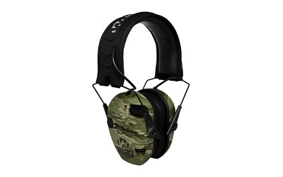 Walker's, Razor Digital Muff, Electronic Earmuff, ATACS Camo