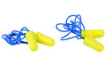 Walker's, Ear Plug, Rubber Corded, Yellow or Blue, Includes Case, 2 Pairs