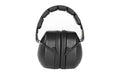 Walker's, Earmuff, Folding, Padded Headband, Black