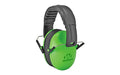 Walker's, Passive, Ultra Compact Hearing Protection, Earmuff, Lime Green