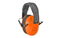 Walker's, Passive, Ultra Compact Hearing Protection, Earmuff, Orange