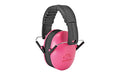 Walker's, Passive Compact Ear Muffs, Pink, Will Not Fit Adults - Ideal For Smaller Heads