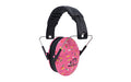 Walker's, Folding Earmuff, Small, Pink Sprinkle