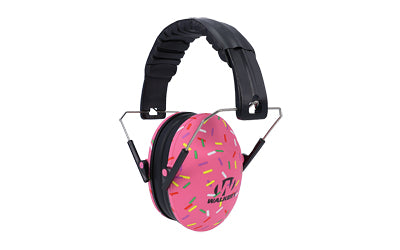Walker's, Folding Earmuff, Small, Pink Sprinkle