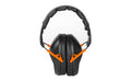 Walker's, Passive, Folding Earmuff, Black/Orange, 1 Pair
