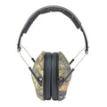 Walker's, Low Profile Folding Muff, Earmuff, Folding Design, Mossy Oak Camo
