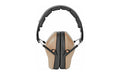 Walker's, Passive Low Profile Ear Muffs, Flat Dark Earth